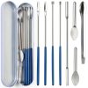 LANDNEOO Lab Scoops Stainless Steel Tools for Powder-0