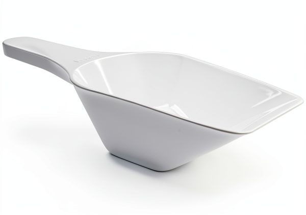 Eisco Lab Scoop Polypropylene 250ml Capacity Flat Bottom-4
