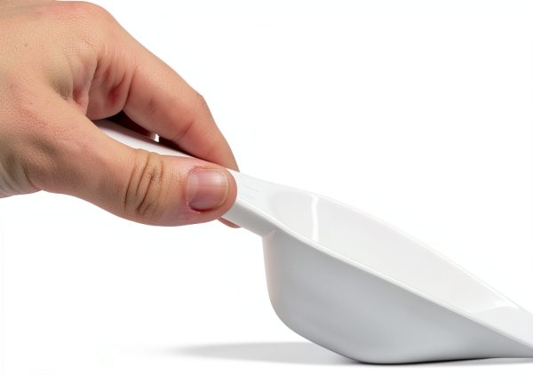 Eisco Lab Scoop Polypropylene 100ml Capacity Flat Bottom-2