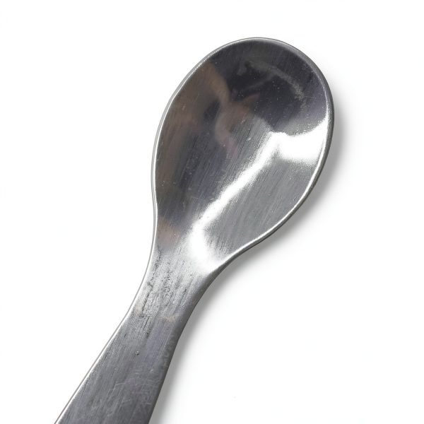 Eisco Stainless Steel Lab Scoops Spatula Ends 12 Pack-3