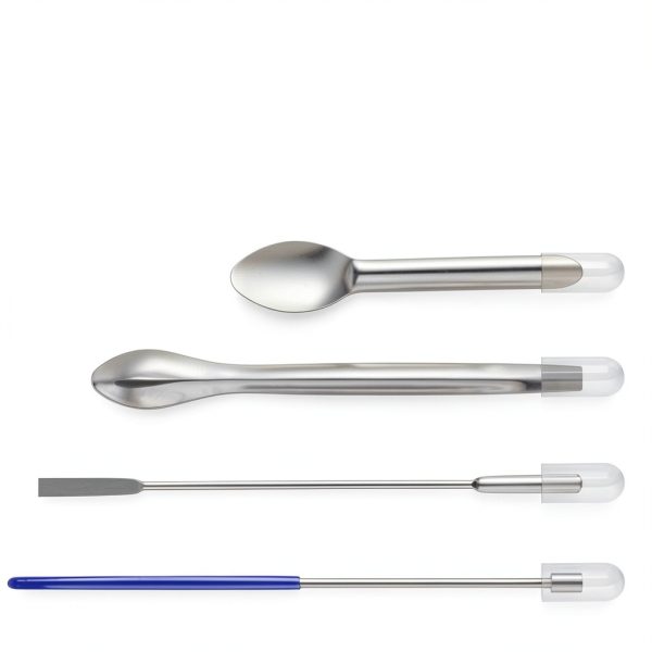 XIHIRCD Stainless Steel Cap Filling Machine Kit Lab Scoops-2