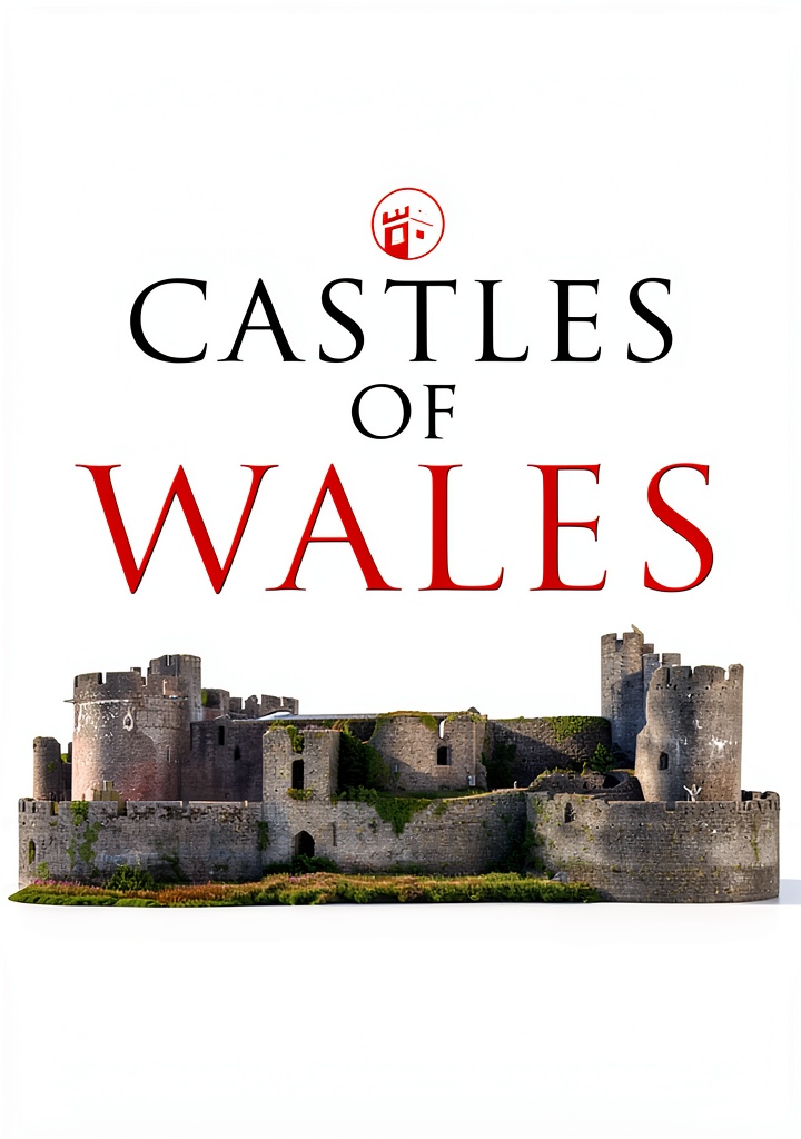 'Cover of Welsh Architecture History Kindle Book'