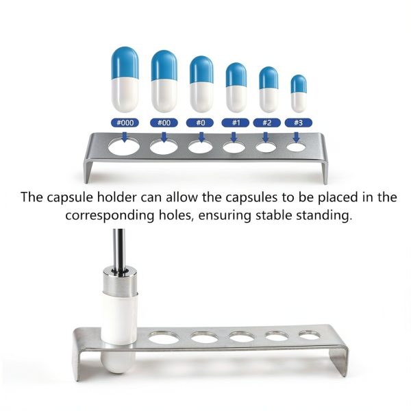 Artcome Capsule Filling Machine Stainless Steel 6 Sizes-2