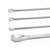 HLGHLG Stainless Steel Lab Scoops Set 4 Micro Spoons-2