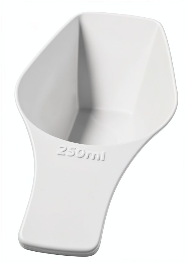 Eisco Lab Scoop Polypropylene 250ml Capacity Flat Bottom-3