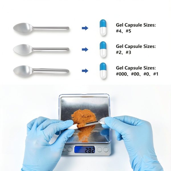 Artcome Capsule Filling Machine Stainless Steel Multi Size-3