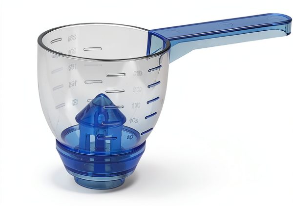 Generic Lab Scoop Funnel Design ABS Plastic Industrial-7