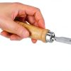 Generic Beehive Frame Scoop Stainless Steel Pollen Removal-2