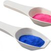 Lab Scoop Eisco Plastic 2ml Capacity Flat Bottom Design-3