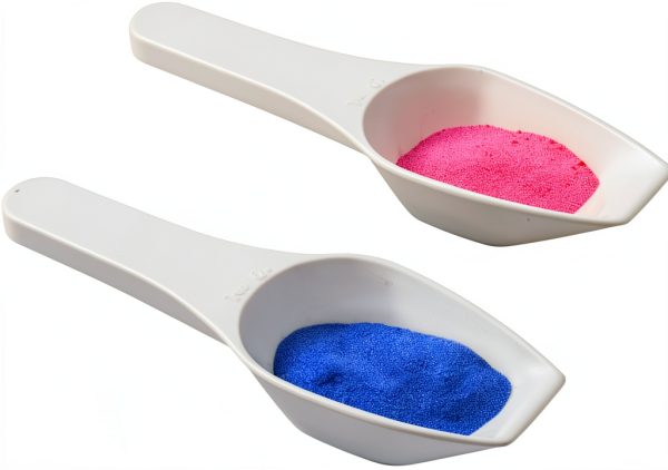 Lab Scoop Eisco Plastic 2ml Capacity Flat Bottom Design-3