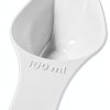 Eisco Lab Scoop Polypropylene 100ml Capacity Flat Bottom-3
