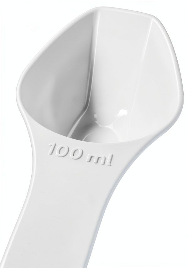 Eisco Lab Scoop Polypropylene 100ml Capacity Flat Bottom-3