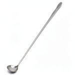 Lab Reagent Spoon Stainless Steel uxcell Scientific Tool-0