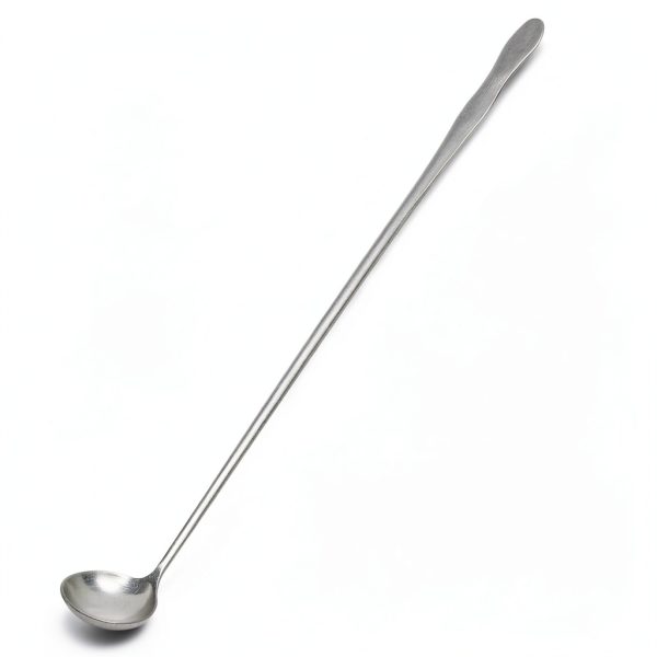 Lab Reagent Spoon Stainless Steel uxcell Scientific Tool-0