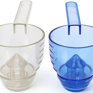 Generic Lab Scoop Funnel Design ABS Plastic Industrial-0