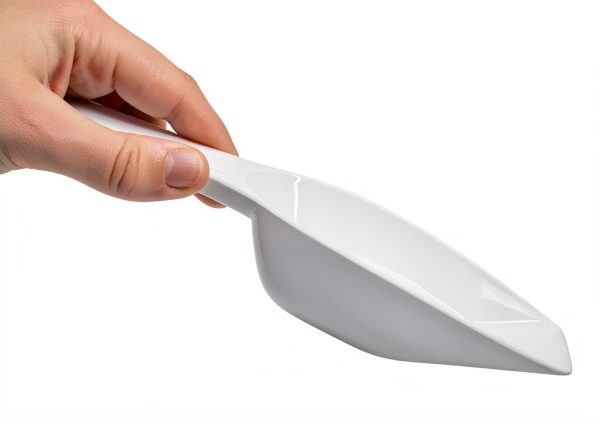 Eisco Lab Scoops Polypropylene 100ml Capacity Flat Bottom-3