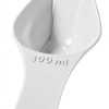 Eisco Lab Scoops Polypropylene 100ml Capacity Flat Bottom-4