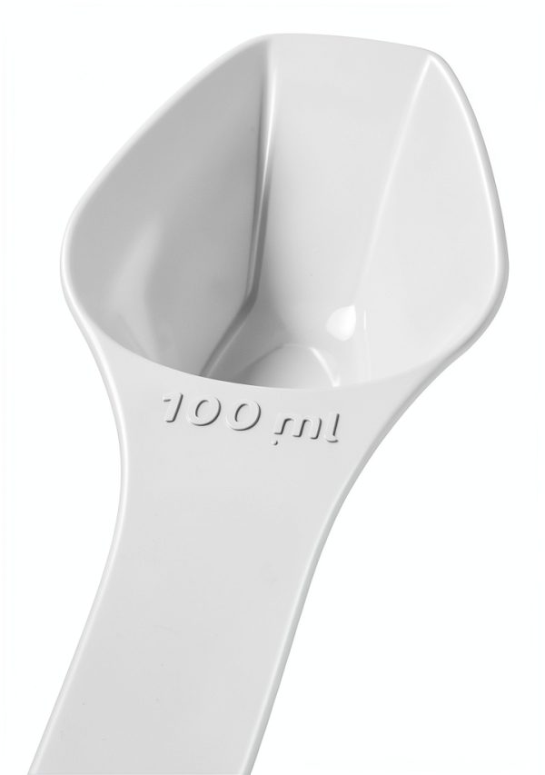 Eisco Lab Scoops Polypropylene 100ml Capacity Flat Bottom-4