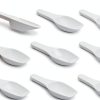 Lab Scoop Eisco Plastic 2ml Capacity Flat Bottom Design-0