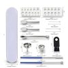 Jueion Capsule Filler Kit Stainless Steel Universal DIY-1