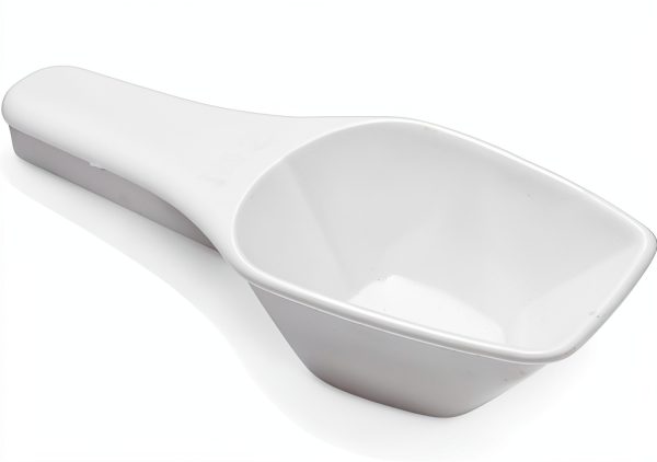 Lab Scoop Eisco Plastic 2ml Capacity Flat Bottom Design-1