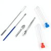 XIHIRCD Stainless Steel Cap Filling Machine Kit Lab Scoops-5