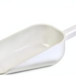 Bel-Art Lab Scoop Sterile Plastic Extended Handle Design-0