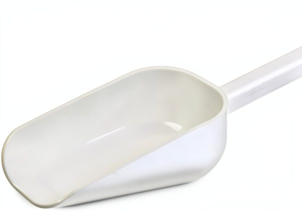 Bel-Art Lab Scoop Sterile Plastic Extended Handle Design-0