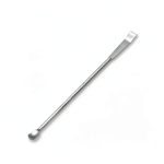 uxcell Stainless Steel Lab Scoop Spatula 304 Material-0