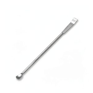 uxcell Stainless Steel Lab Scoop Spatula 304 Material-0