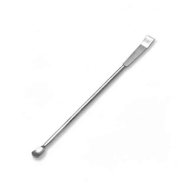 uxcell Stainless Steel Lab Scoop Spatula 304 Material-0