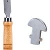 Generic Beehive Frame Scoop Stainless Steel Pollen Removal-1