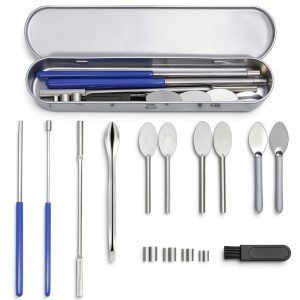 ZIGMEEY Capsule Filling Kit Stainless Steel Multi Size-0