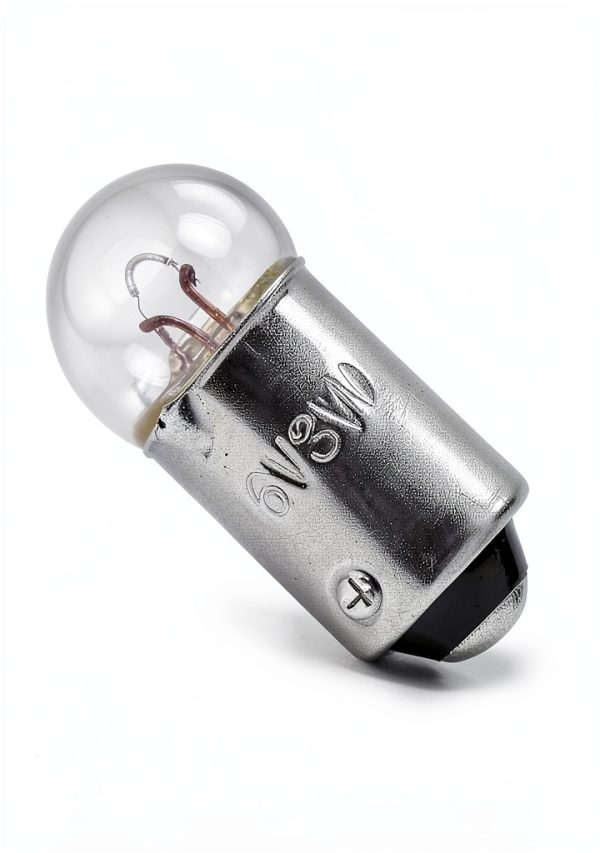 6V 3W Speedometer Bulb ZTTM Silver Clear Center-1