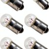 6V 3W Speedometer Bulb ZTTM Silver Clear Center-0