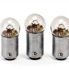 6V 3W Speedometer Bulb ZTTM Silver Clear Center-3