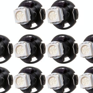 cciyu Blue LED Dash Light Bulb for Honda Accord-0