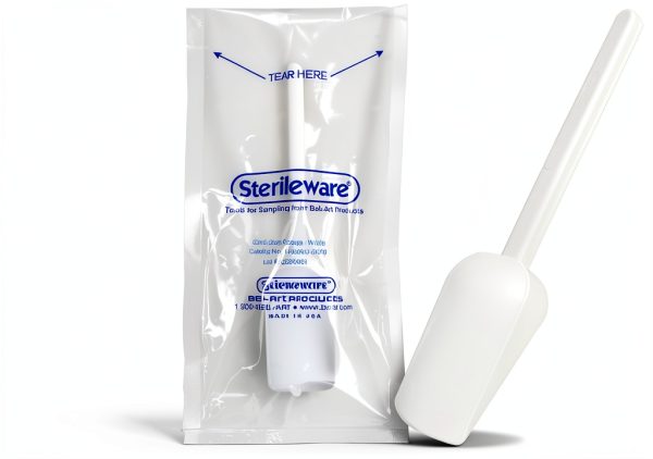 Lab Scoop SP Scienceware Extended Handle Plastic-1