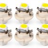 cciyu LED Ignition Bulb 12V Ultra Bright-0