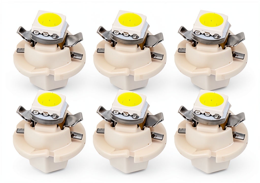 Installing cciyu LED ignition bulb in a car dashboard