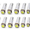 cciyu T5 LED Bulbs for Automotive Ignition-0