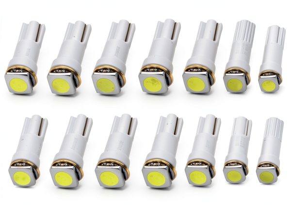 cciyu T5 LED Bulbs for Automotive Ignition-0