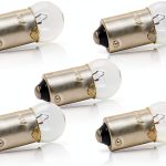 Motoparty 6V BA9s Miniature Panel Light Bulb for Honda CT110/CT125-0