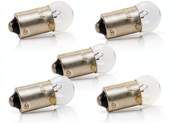 Motoparty 6V BA9s Miniature Panel Light Bulb for Honda CT110/CT125-0