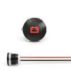 LED Indicator Light Set RVMARINEPAT 3‑Piece 12V Waterproof Bulbs-1