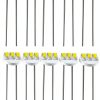 CUSMME LED Instrument Panel Light Bulb 12V Right Fit 400% Brighter-0