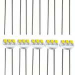 CUSMME LED Instrument Panel Light Bulb 12V Right Fit 400% Brighter-0