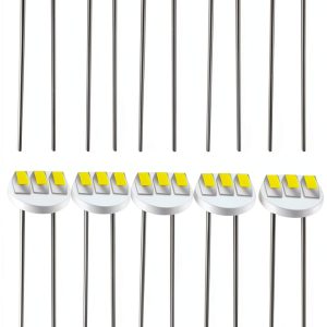 CUSMME LED Instrument Panel Light Bulb 12V Right Fit 400% Brighter-0