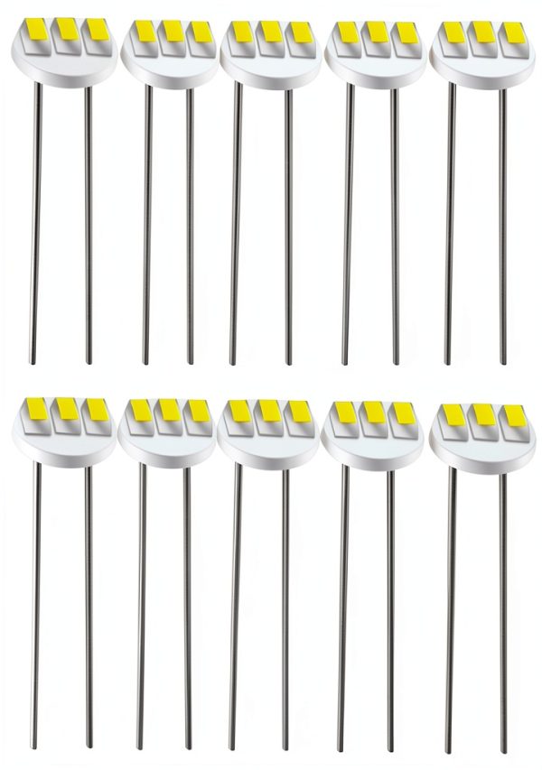 CUSMME LED Instrument Panel Light Bulb 12V Right Fit 400% Brighter-0