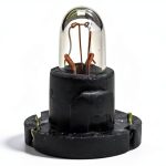 Dogary DB1601 Dashboard Light Bulb 5 PCS White High Brightness-0